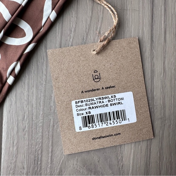 Stone Fox Swim Rawhide Swirl Bikini - Picture 3 of 7